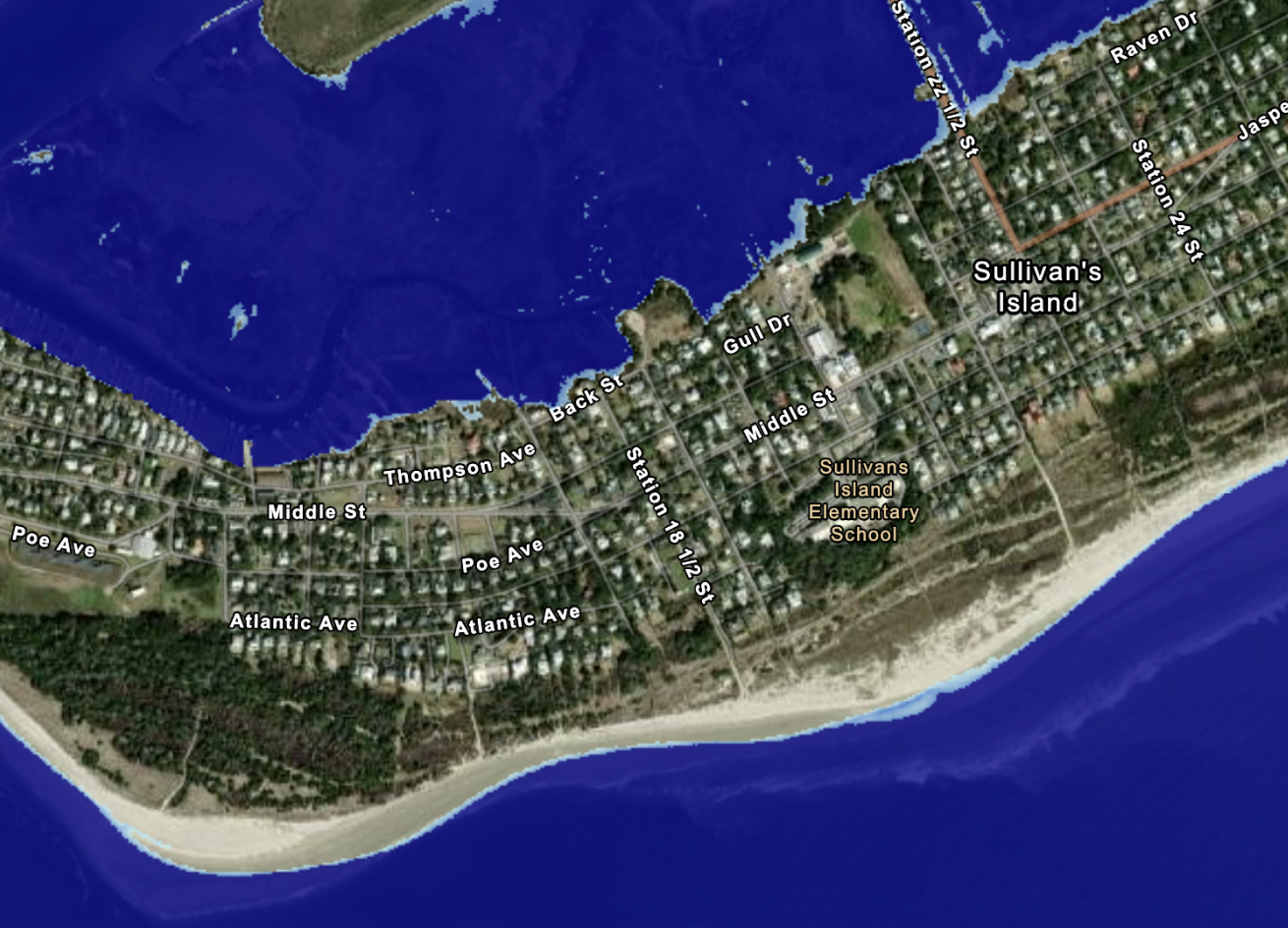 Sea Level Rise 2030