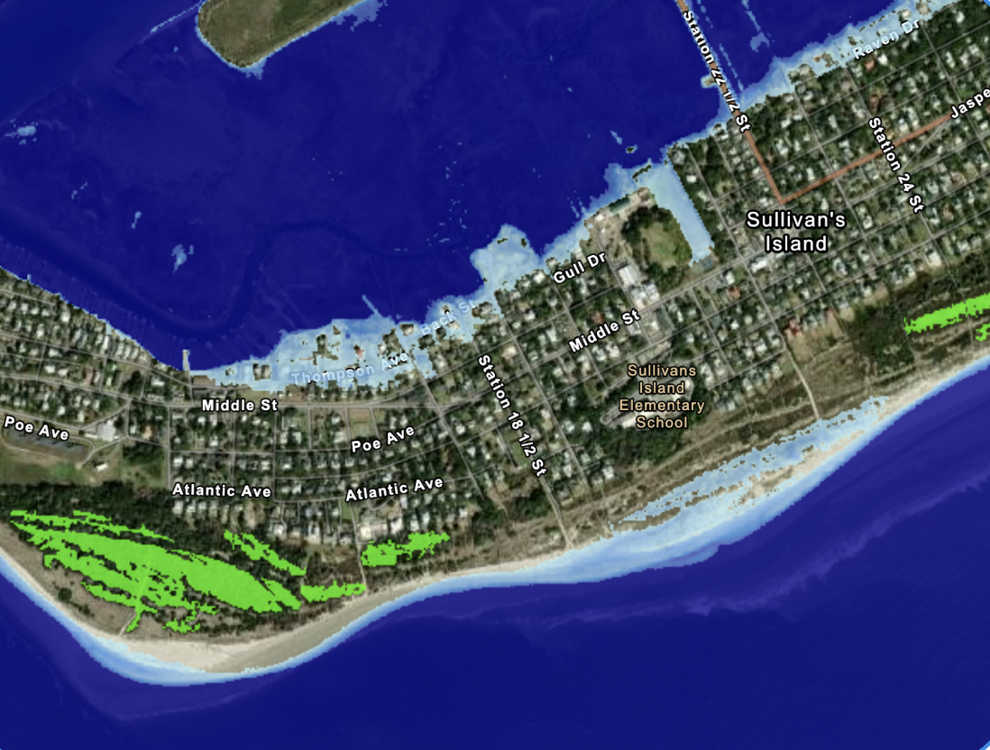 Sea Level Rise 2075